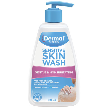 Dermal Therapy Sensitive Skin Wash 250mL