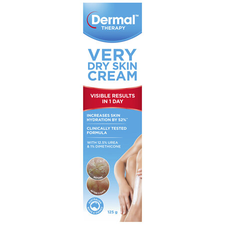 Dermal Therapy Very Dry Skin Cream 125g