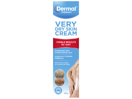 Dermal Therapy Very Dry Skin Cream 125g