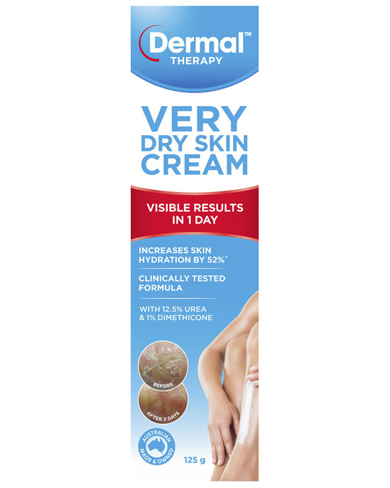 Dermal Therapy Very Dry Skin Cream 125g