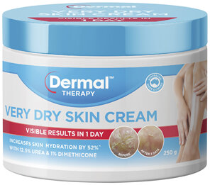 Dermal Therapy Very Dry Skin Cream 250g