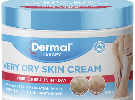 Dermal Therapy Very Dry Skin Cream 250g