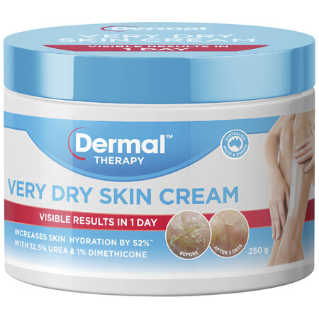 Dermal Therapy Very Dry Skin Cream 250g