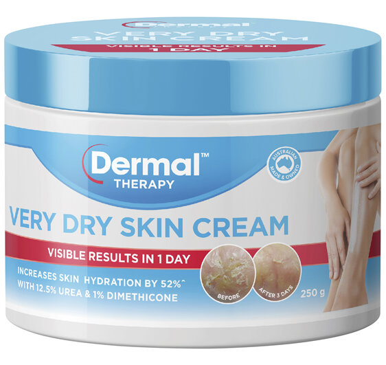 Dermal Therapy Very Dry Skin Cream 250g