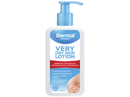 Dermal Therapy Very Dry Skin Lotion 500mL