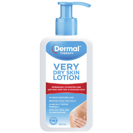 Dermal Therapy Very Dry Skin Lotion 500mL