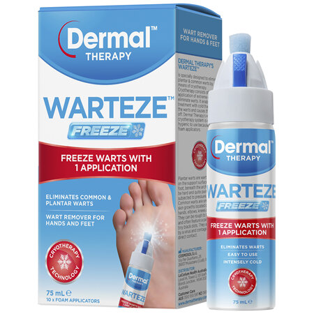 Dermal Therapy Warteze 75mL