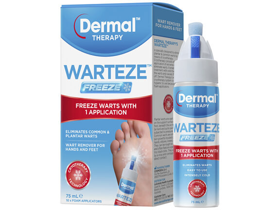 Dermal Therapy Warteze 75mL