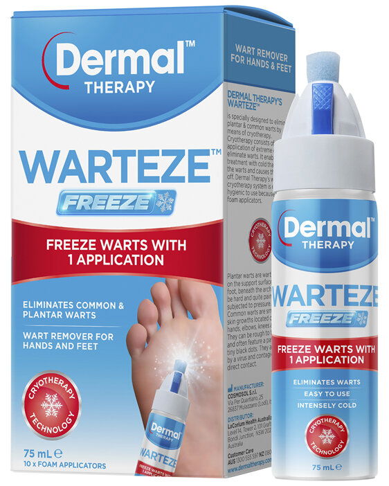 Dermal Therapy Warteze 75mL