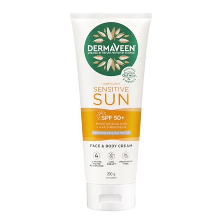 DERMAVEEN Body Moisturiser SPF50+ 200g