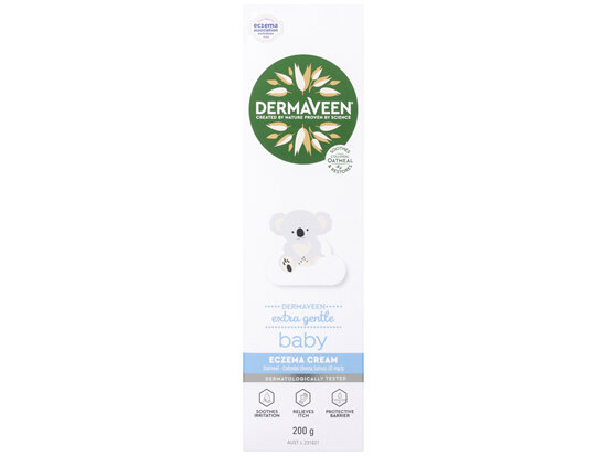 DermaVeen Extra Gentle Baby Eczema Cream 200g