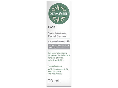 DermaVeen Face Skin Renewal Face Serum 30mL