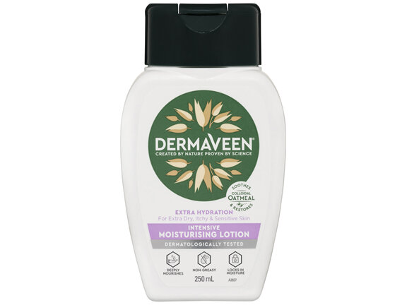 DermaVeen Intensive Extra Hydration Intensive Moisturising Lotion 250mL