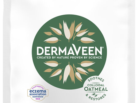 DermaVeen Sensitive Relief Calmexa Bath Soak 200g