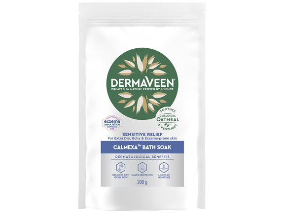 DermaVeen Sensitive Relief Calmexa Bath Soak 200g