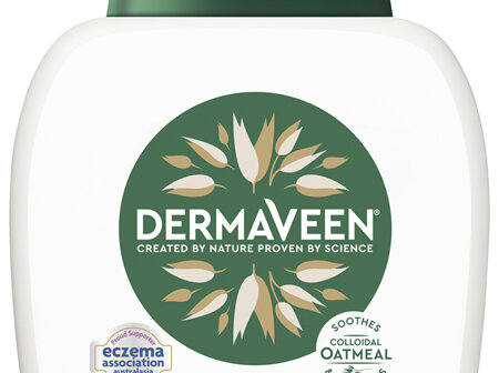 DermaVeen Sensitive Relief Calmexa Soap Free Wash 250mL