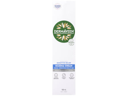 DermaVeen Sensitive Relief Eczema Cream 100mL