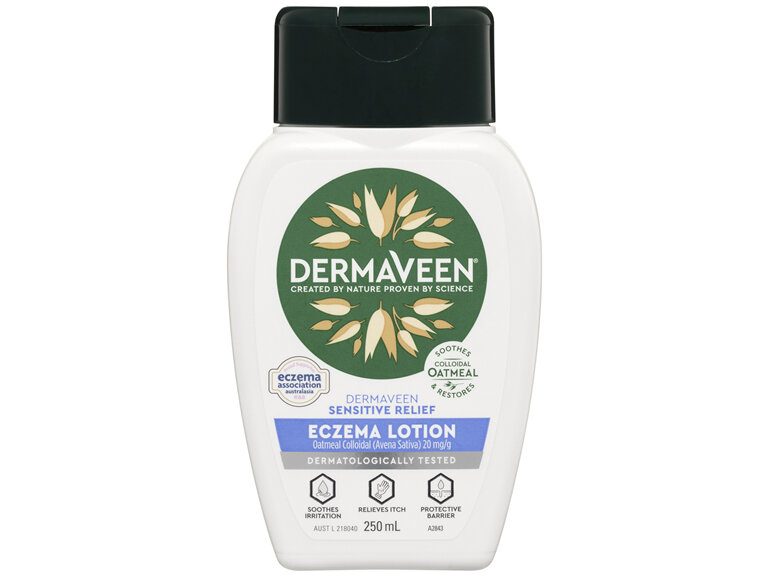 DermaVeen Sensitive Relief Eczema Lotion 250mL