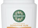 DermaVeen Sensitive Sun Invisible Fluid SPF 50+ UVA UVB Broad Spectrum Sunscreen Lotion 50mL