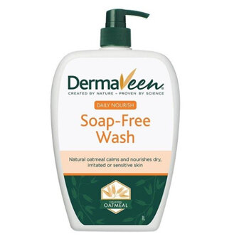 DERMAVEEN Soap Free Wash 500ml