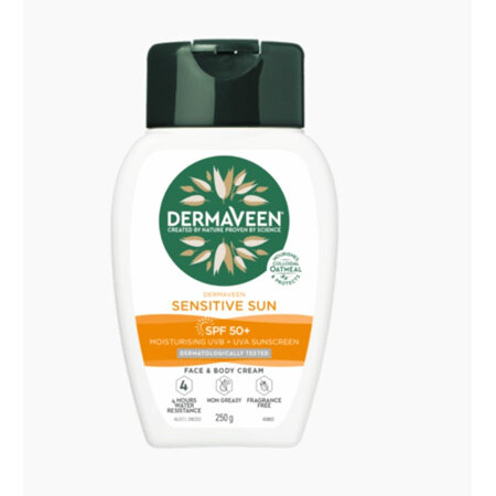 DERMAVEEN Sun Sens Moist SPF50+250g