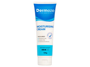 Dermeze Moisturising Cream 100g