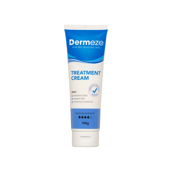 Dermeze Treatment Cream 100g Tube