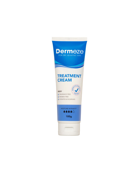 Dermeze Treatment Cream 100g Tube