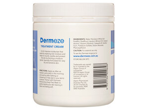 Dermeze Treatment Cream 500g