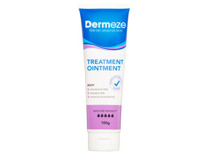 Dermeze Treatment Ointment 100g Tube