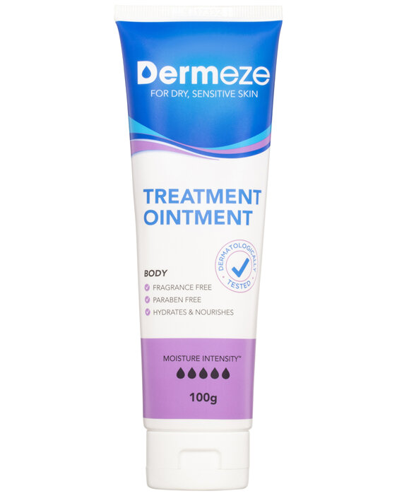 Dermeze Treatment Ointment 100g Tube
