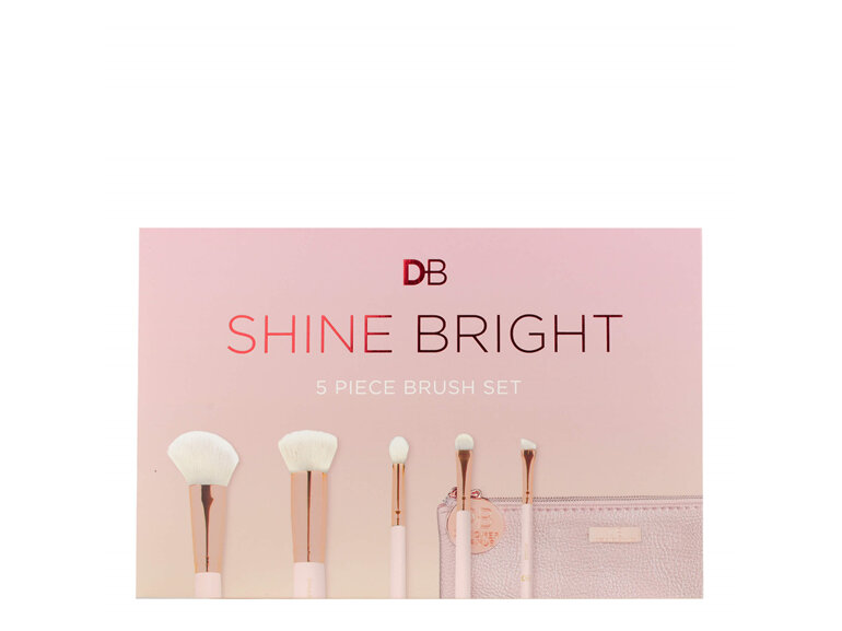 Designer Brands Shine Bright 5 Piece Brush Set