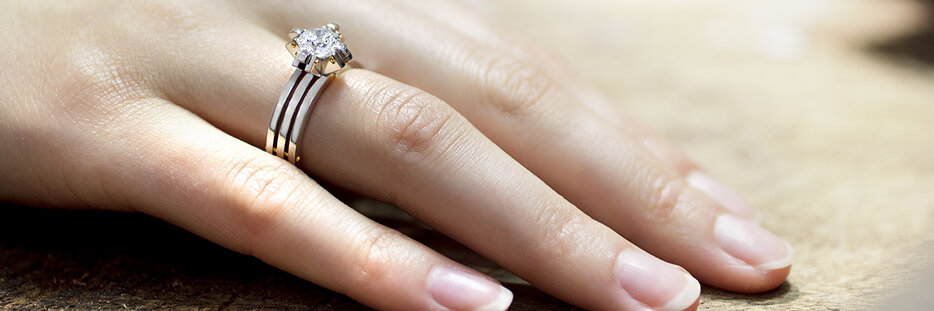 Designer diamond ring collections by Inspired Jewellery