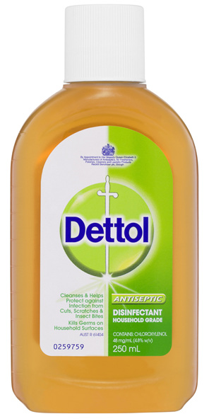 Dettol Antiseptic Antibacterial Disinfectant Liquid 250ml