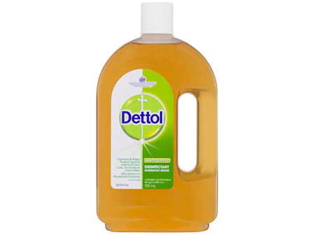Dettol Antiseptic Antibacterial Disinfectant Liquid 750mL