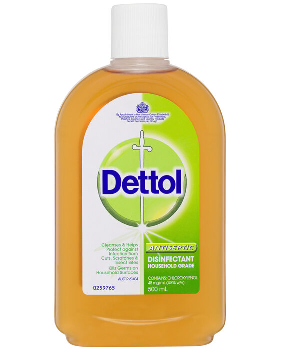 Dettol Antiseptic Antibacterial Disinfectant Liquid 500ml