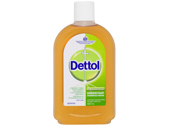 Dettol Antiseptic Antibacterial Disinfectant Liquid 500ml