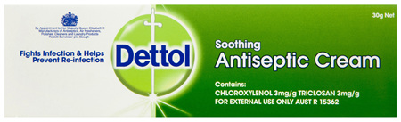 Dettol Antiseptic Cream 30g