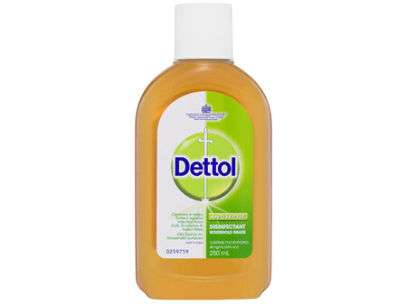 Dettol Classic Antibacterial Disinfectant Liquid 250ml