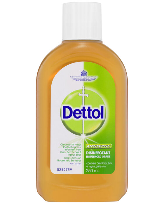 Dettol Classic Antibacterial Disinfectant Liquid 250ml
