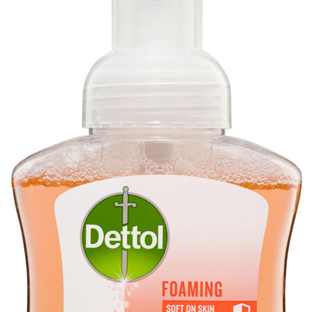 Dettol Foaming Antibacterial Hand Wash Lime and Orange 250ml