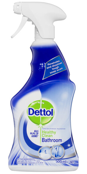 Dettol Healthy Clean Bathroom Disinfectant Spray 500mL