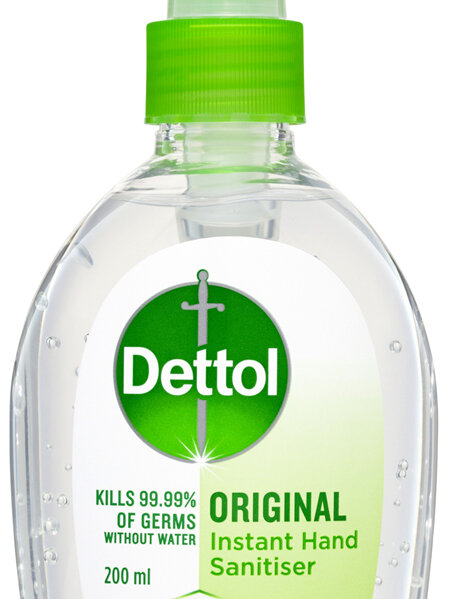 Dettol Healthy Touch Liquid Antibacterial Instant Hand Sanitiser 200mL