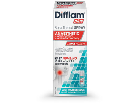 DIFFLAM+ ANAES S/THROATSP 30ML