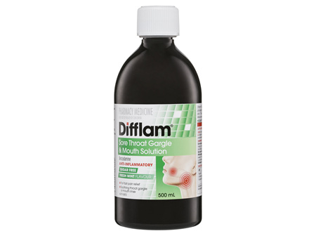 Difflam Anti-inflammatory Solution 500ml