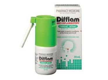 Difflam Anti Inflammatory Throat Spray 30ml
