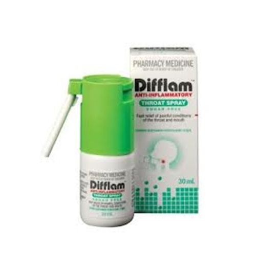 Difflam Anti Inflammatory Throat Spray 30ml