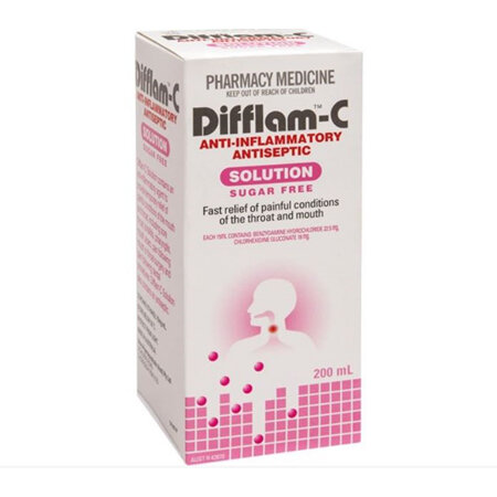DIFFLAM-C Solution 200ml