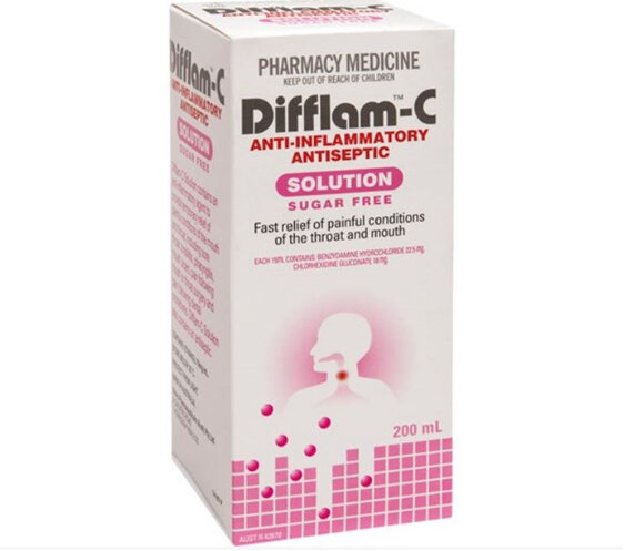DIFFLAM-C Solution 200ml