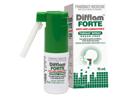 DIFFLAM DS FORTE THROAT SPRAY